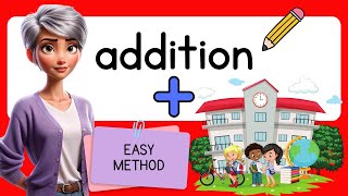 Addition | Easy Addition | Learn to Add | Adding Quiz | Adding Numbers | Easy Way | Simple Adding