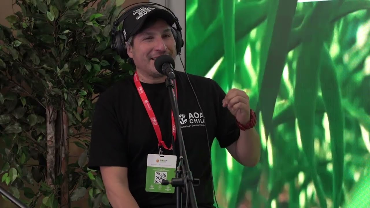 Podcast AOA Chile - Rodrigo Rojas - Chef Víctor Quelopana -