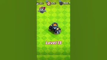 Clash of Clans Cannon Evolution: Level 1 to Max! 💣