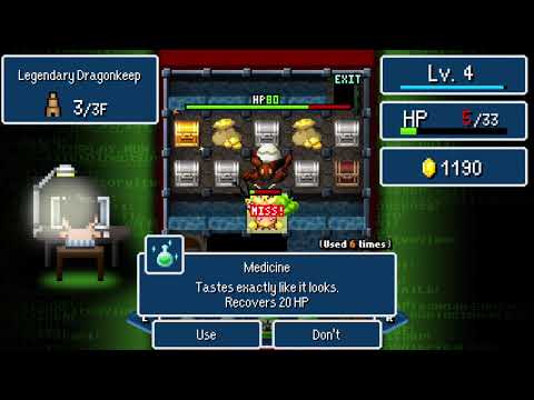 Dandy Dungeon - Legend of Brave Yamada (PC) / Ancient Dragon