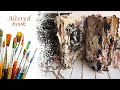 Vintage altered book tutorial by maria lillepruun