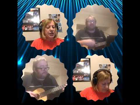 Jane Lane & Phil the Suit vs Waterfall (Stone Roses Cover) SUJ Lockdown Video Club 22.2.21