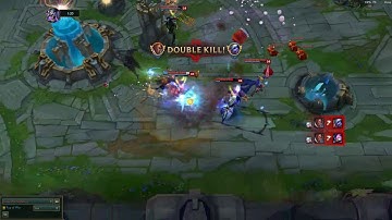 【Lucian】Pentakill - Auto Attack Canceling