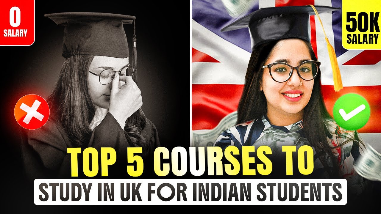 Top 5 Courses to Study in UK 2026 | Top Universities, Scope, Salary for ...