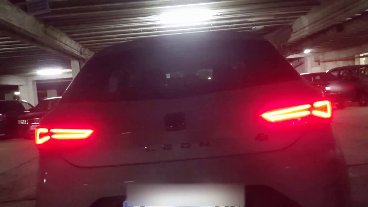 Luz De Freno LED Para Seat León SC/ST 5F - Repuesto 5F0945097D, Rojo, Fácil Instalación