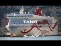 Tanit  departure from genoa