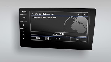 Car-Net In Car Enrollment Tutorial