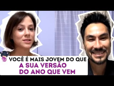 Você é mais jovem do que a sua versão do ano que vem