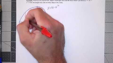 Module 4 Part 5 Optimization Problems