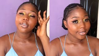Easy no foundation makeup tutorial for beginners.