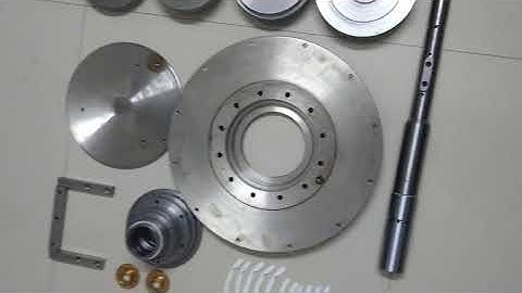 Rototech Make Pusher Centrifuge Spares Model RT2