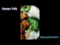 Sesame Tofu with White Rice | General Tso’s Flavor, Meatless 🌱 #shorts