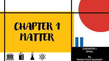 SK015 : CHAPTER 1 MATTER - 1.2 Mole Concept (Part A) (ii-Combustion Data)