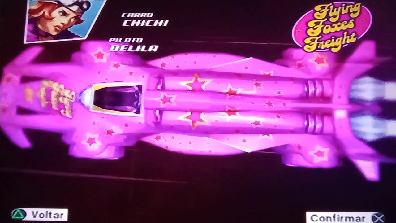 SPEED RACER PS2 #16: Delila - Chichi Catg 3 Camp 6: Copa Rivals Racer ...