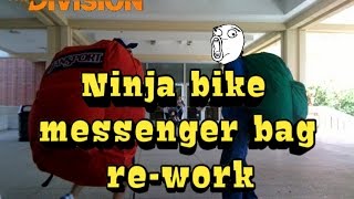 Ninja Bike Messenger Bag Re-Work - The Division screenshot 2