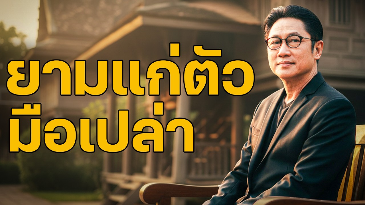 ฟังแล้วสะเทือนใจ – แก่ตัวลงแต่กลับเหลือเพียงมือเปล่า บทเรียนชีวิตที่เจ็บปวดที่สุด