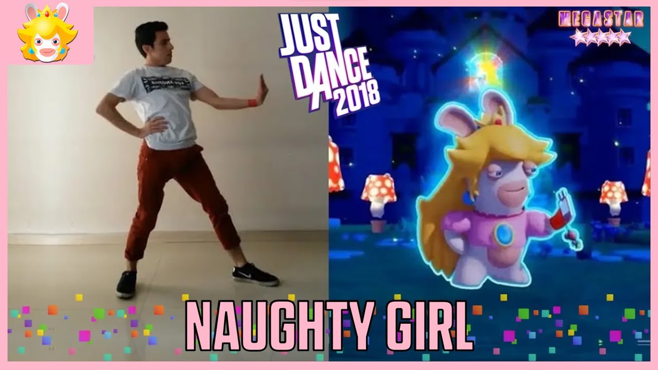 Naughty Girl Beyoncé (Rabbid Peach Version) Just Dance 2018