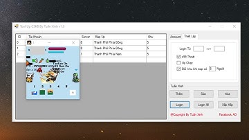 Tool Ngọc Rồng - Tool Up CSKB Tự Động 100% - Làm Giàu Không Khó.