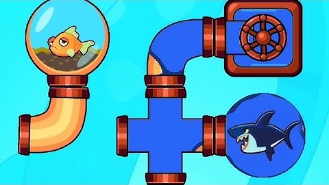 save the fish / pull the pin max level android game save fish pull the pin / mobile game