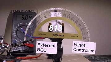 Servo testing with Flight Controller