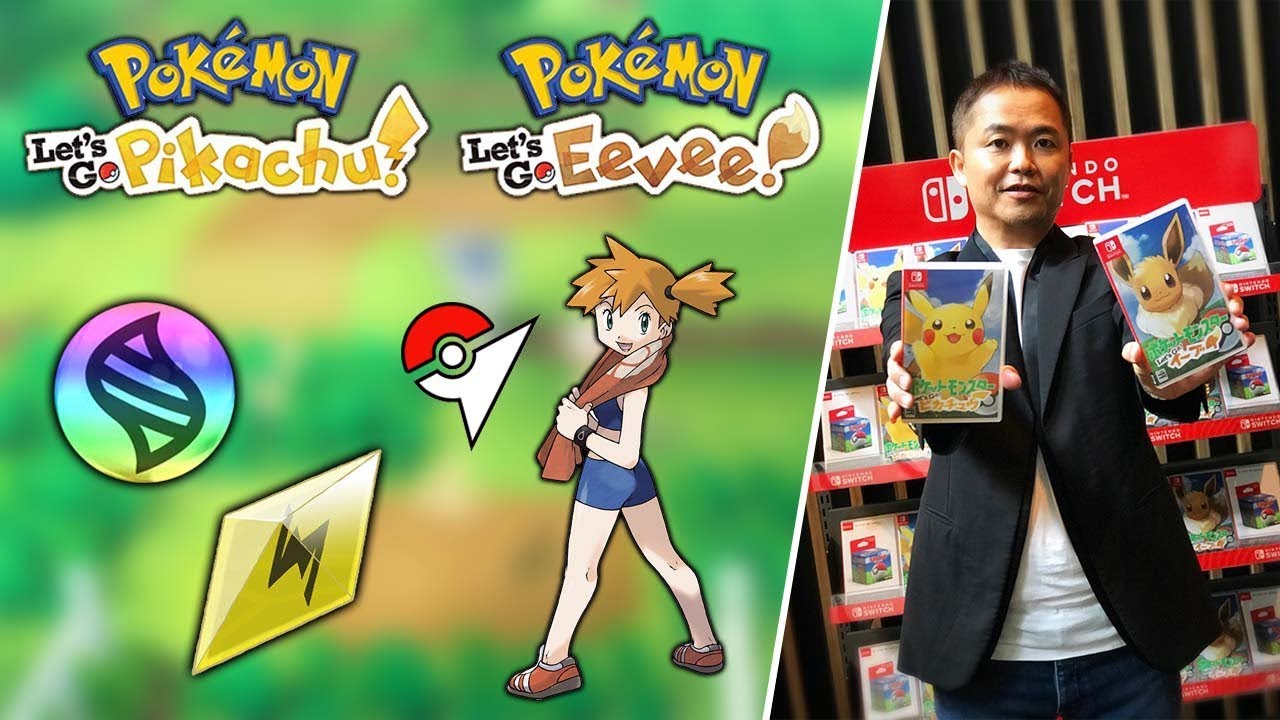 Pokémon Let's Go Pikachu & Eevee - All Mega Evolutions + Moves Check  more at