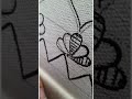 Madhubani painting | canvas| #art #painting #brushes