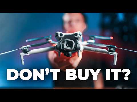 5 Reasons NOT TO BUY The DJI Mini 5 Pro