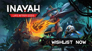 Thumb do Vídeo INAYAH - Life after Gods | Announcement Trailer