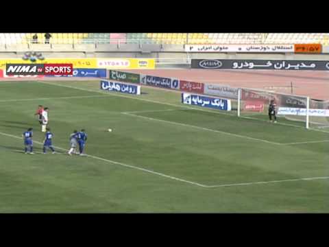 خلاصه بازی ملوان و استقلال خوزستان