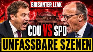 Famous Explosive leak: CDU and SPD attack each other: Unbelievable scenes leaked! Net Worth