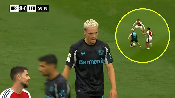 Florian Wirtz vs Arsenal | All Actions 🇩🇪