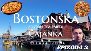 Naša Priča - Boston:  Bostonska čajanka i Bostonska Pizza u 'Maloj Italiji' - Epizoda 3 by Travel & Taste Tales 58 views 2 months ago 23 minutes