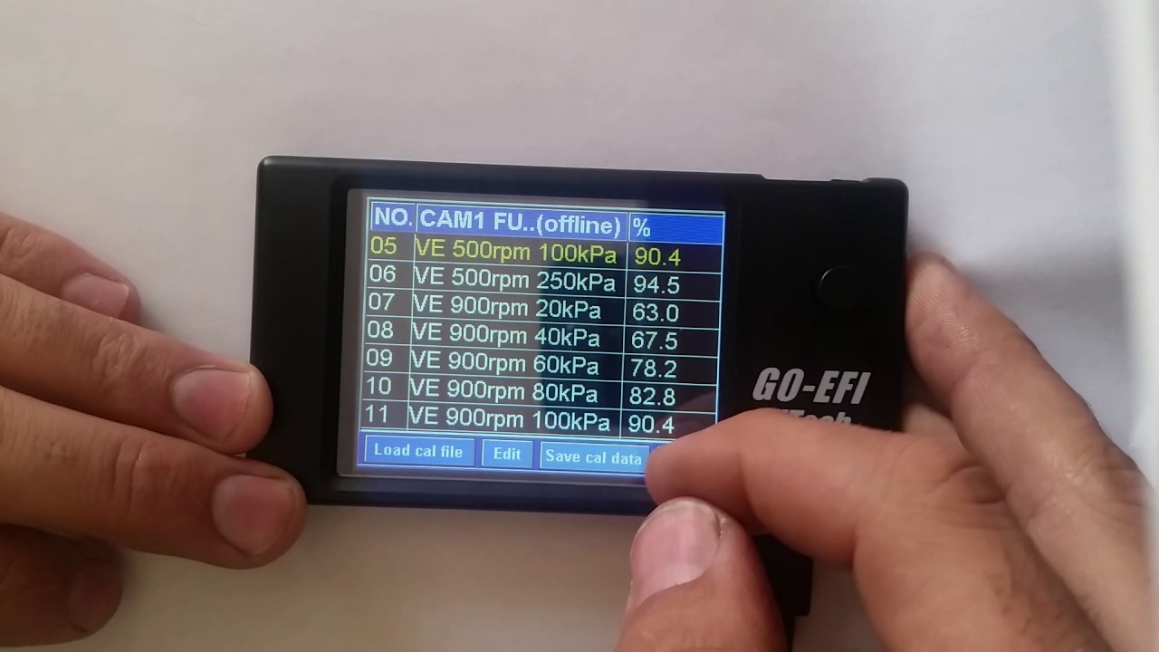 RADesigns How to setup Fitech 4cyl Aircooled engines - YouTube