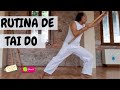 🐲 RUTINA DE TAI DO  | Pedro José Añez Tremont | Bastón Chino | Artes Marciales | 28/07/ 2020 🔥