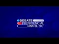 Debate presidencial ANATEL - Chile 2021