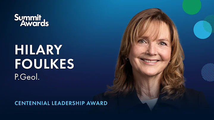 Hilary Foulkes - Recipient of the 2025 Centennial Leadership Award