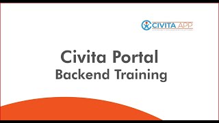 Civita App Portal Backend Training
