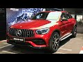 2021 Mercedes AMG GLC-43 Coupe: Brutal SUV!