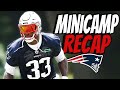Patriots Minicamp Day 2 Recap! | Defense DOMINATES