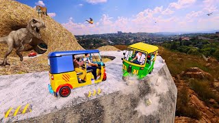 Uphill Tuk Tuk Driving Rickshaw 2021 Best Rickshaw Game #100 - Android iOS Gameplay | New Update screenshot 5