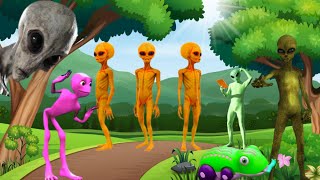 Alien dance vs frogs and daynasor vs kak video 2023| #youtube