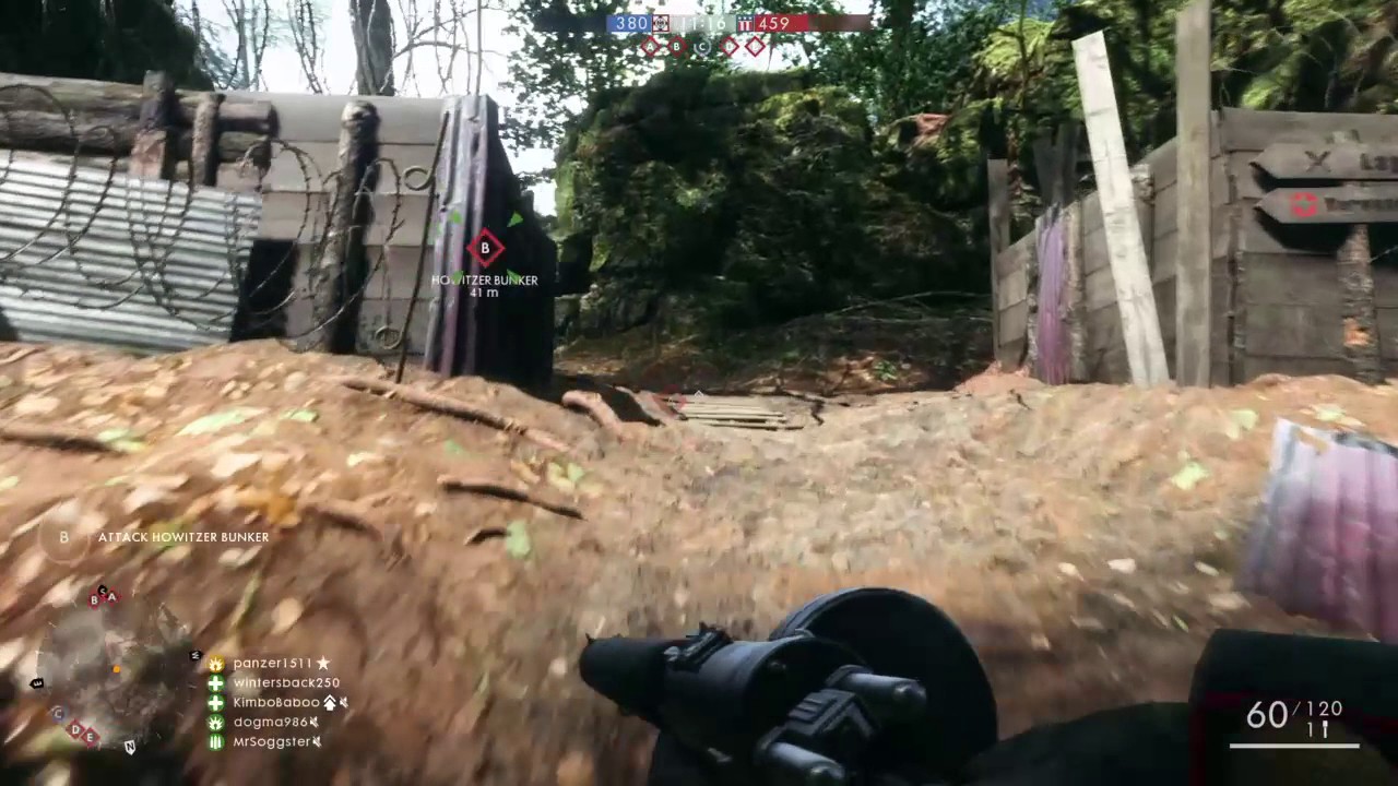 Panzer1511 Running and Guning