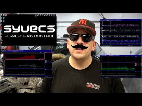 Audi RS3 VR6 Data logging & review on SYVECS S7 Plus ECU