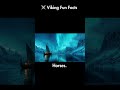 ⚔️ Viking Fun Facts That Will Shock You! 🛶🔥 | Fun Facts Shorts