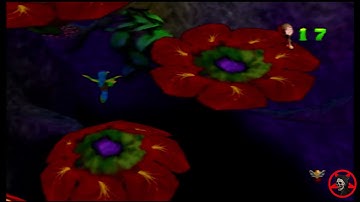 Gex: Enter the Gecko - This Old Cave - Bounce Up The Flowers