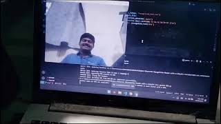 OCR Based Vocally Reading machine with real time data storing (Python)