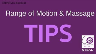 TIPS - Range of Motion Massage