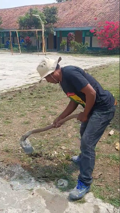Suara alunan pacul menambah perut keroncongan kisah Mang Anam Singh