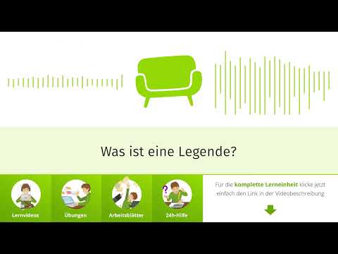 Was ist eine Legende? einfach erklärt | sofatutor