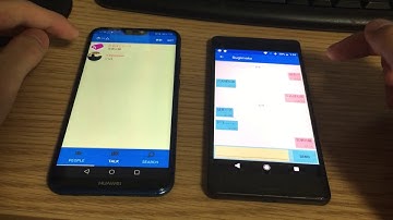 LINE風SNSを作ってみた (Xamarin.Form + MySQL + Node.js)